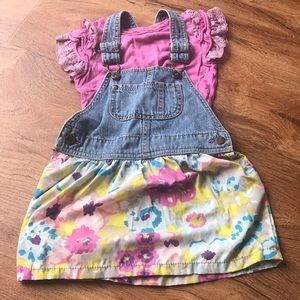 Oshkosh 2t jumper set